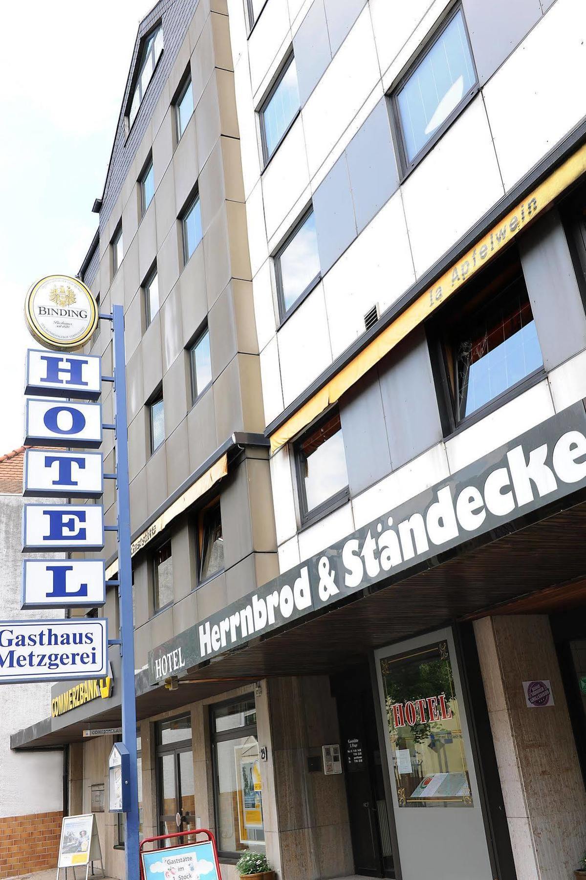 Hotel Herrnbrod & Staendecke Dreieich Dış mekan fotoğraf